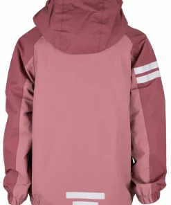 Sale Lindberg Kids' Lingbo Shell Jacket Dry Rose/Rose