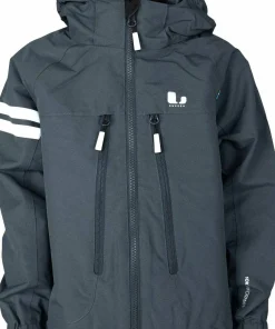Best Lindberg Kids' Lingbo Shell Jacket Iron Blue