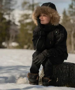 Outlet Lindberg Kids' Nordic Winter Jacket Black