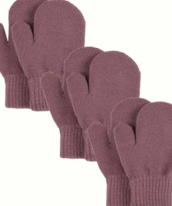Outlet Lindberg Kids' Åsbro Magic Mitten 3-Pack Blush