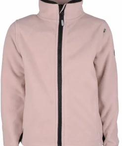 New Lindberg Kids' Vindel Jacket Windfleece Blush