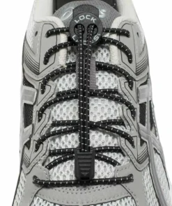 Best Lock Laces No Tie Shoelaces 2-pack Black