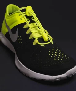 Lock Laces No Tie Shoelaces Neon Yellow