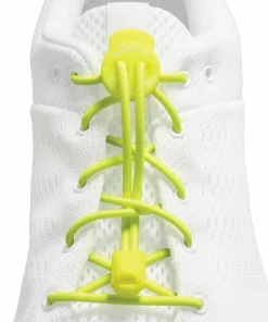 Lock Laces No Tie Shoelaces Neon Yellow