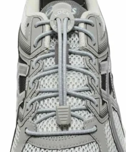 Clearance Lock Laces No Tie Shoelaces Cool Grey