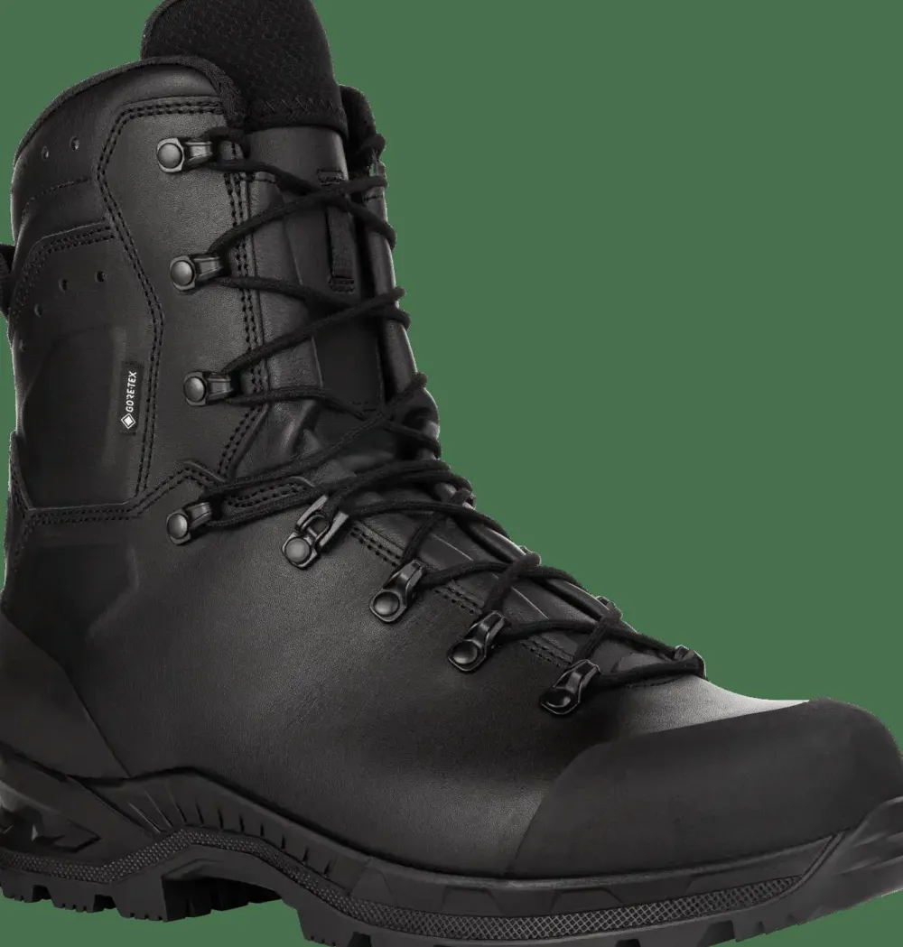 Clearance LOWA Men's Combat Boot Mk2 GORE-TEX Black