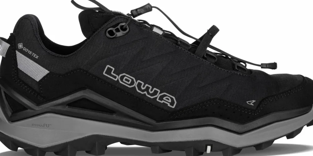 Outlet LOWA Men's Maddox Pro GORE-TEX Low SL Black
