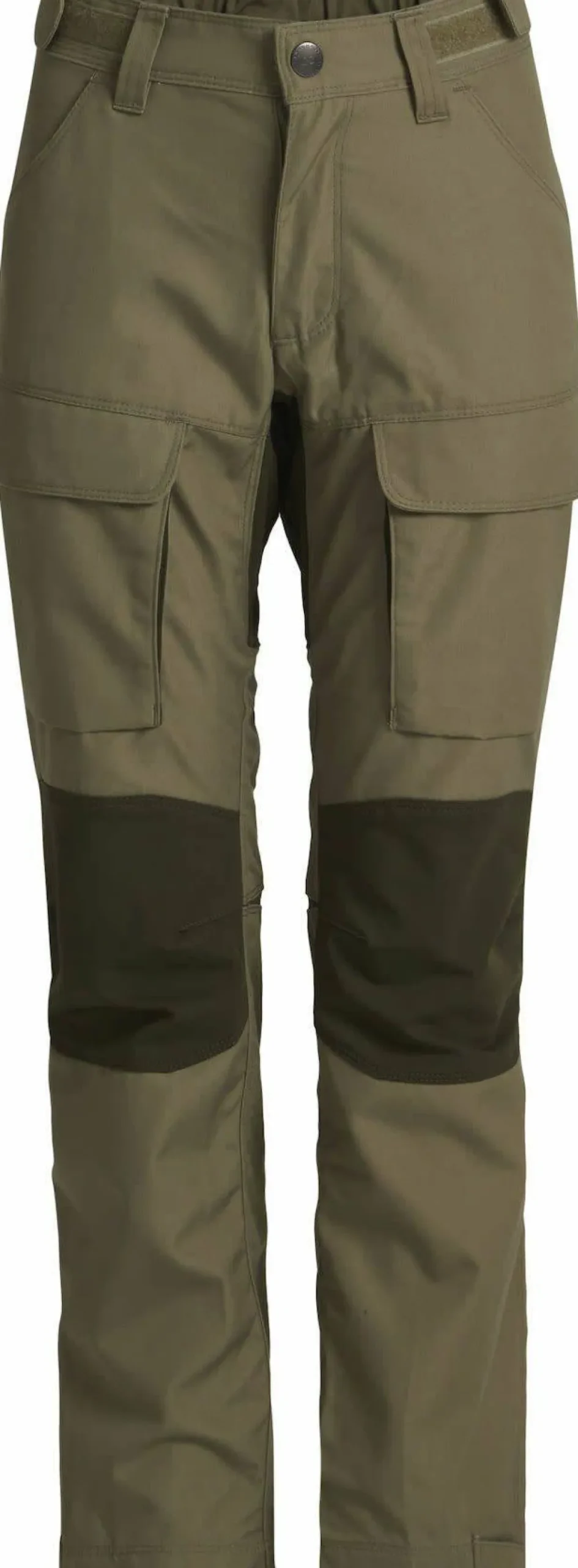 Best Lundhags Juniors' Fulu Rugged Stretch Hybrid Pant Clover/Forest Green