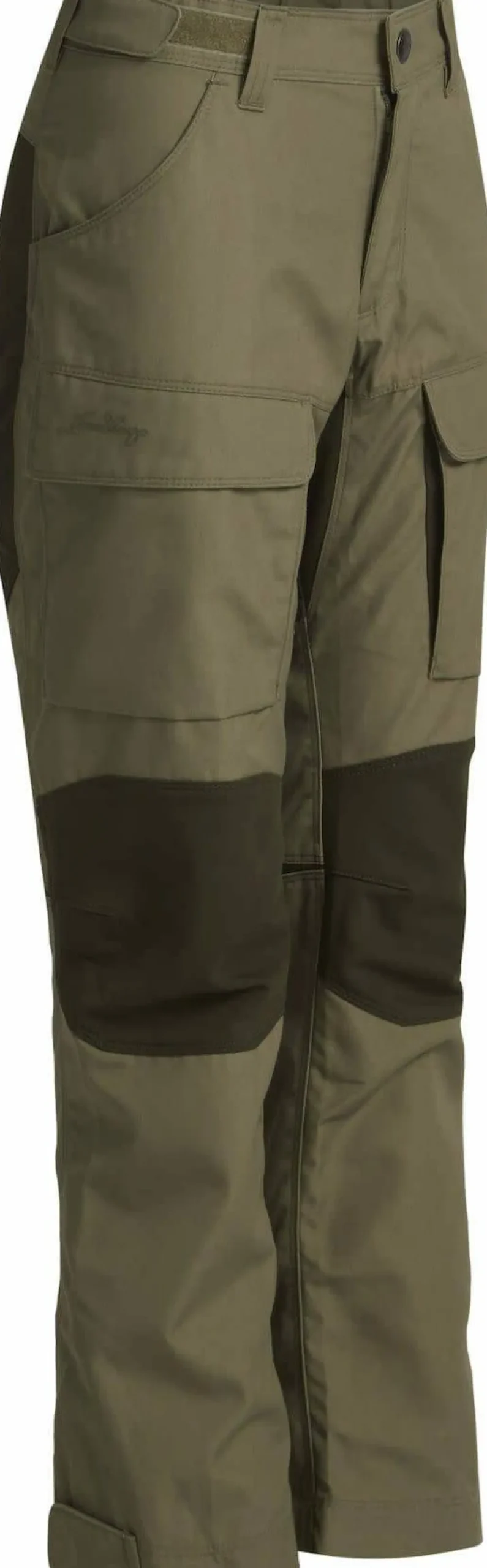 Best Lundhags Juniors' Fulu Rugged Stretch Hybrid Pant Clover/Forest Green