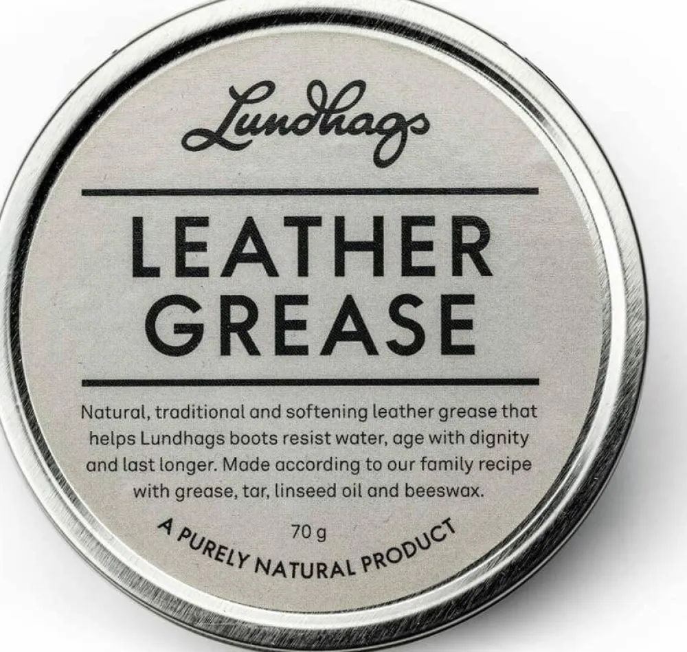Clearance Lundhags Leather Grease NoColour Unspecified