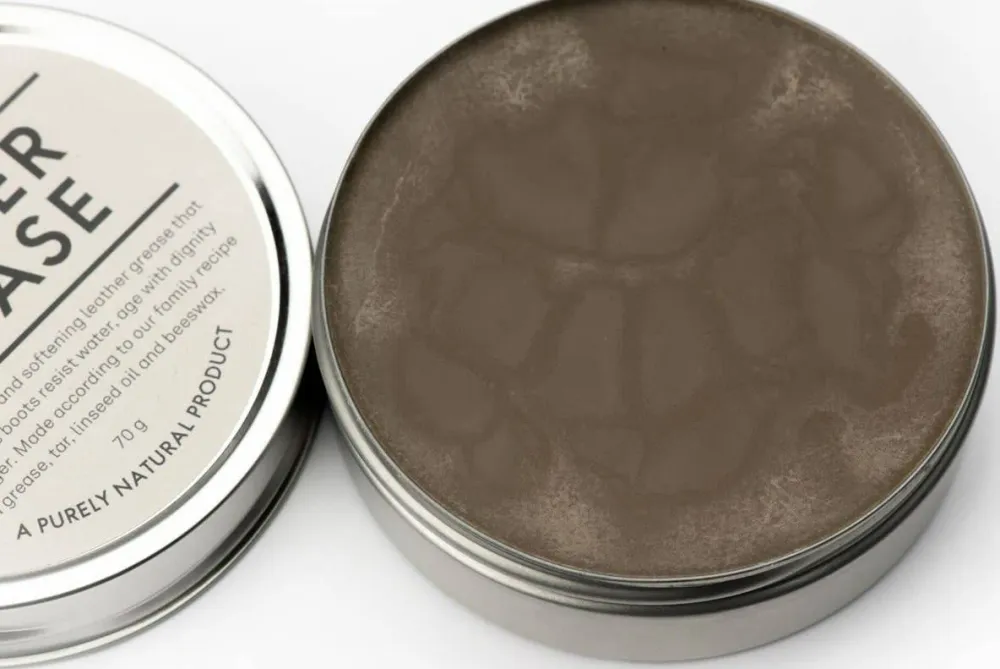 Clearance Lundhags Leather Grease NoColour Unspecified