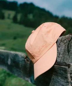 Lundhags Dad Cap Stone Pink