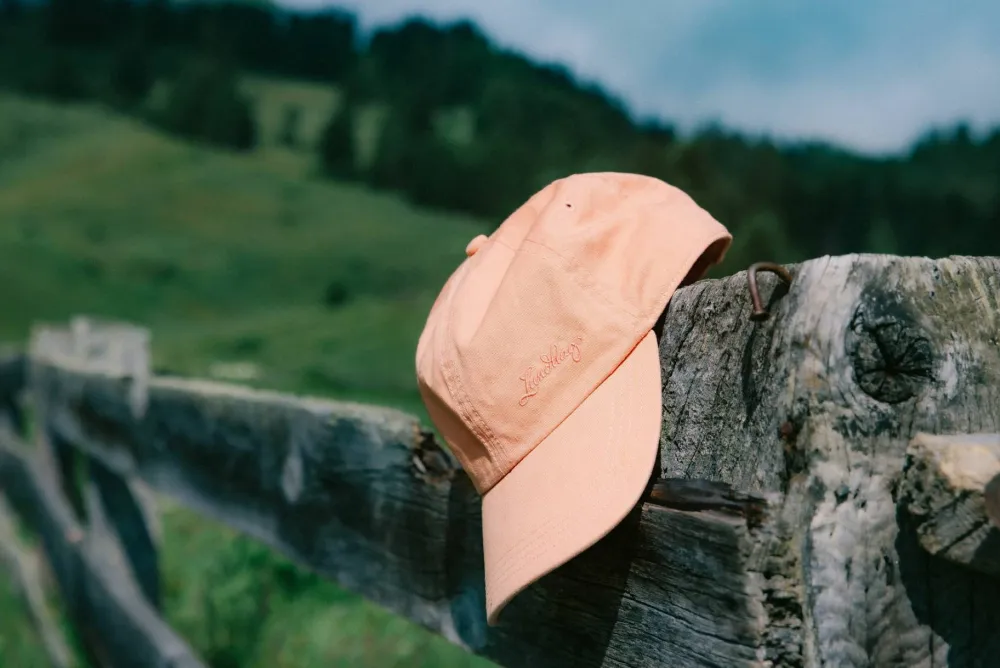 Lundhags Dad Cap Stone Pink