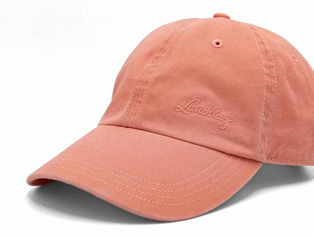Lundhags Dad Cap Stone Pink