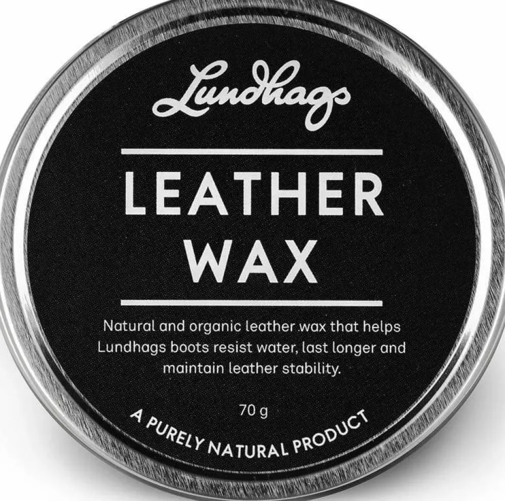 Online Lundhags Leather Wax NoColour Unspecified