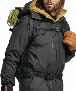 Sale Lundhags Men's Abisku Waterproof Jacket Charcoal