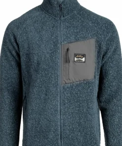 Clearance Lundhags Men's Flok Wool Pile Dark Sky Blue Dk Sky Blue