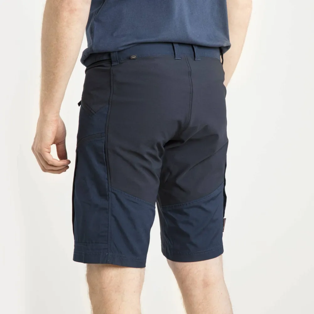 Clearance Lundhags Men's Makke II Shorts Light Navy/Deep Blue