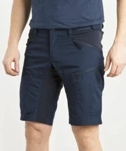 Clearance Lundhags Men's Makke II Shorts Light Navy/Deep Blue