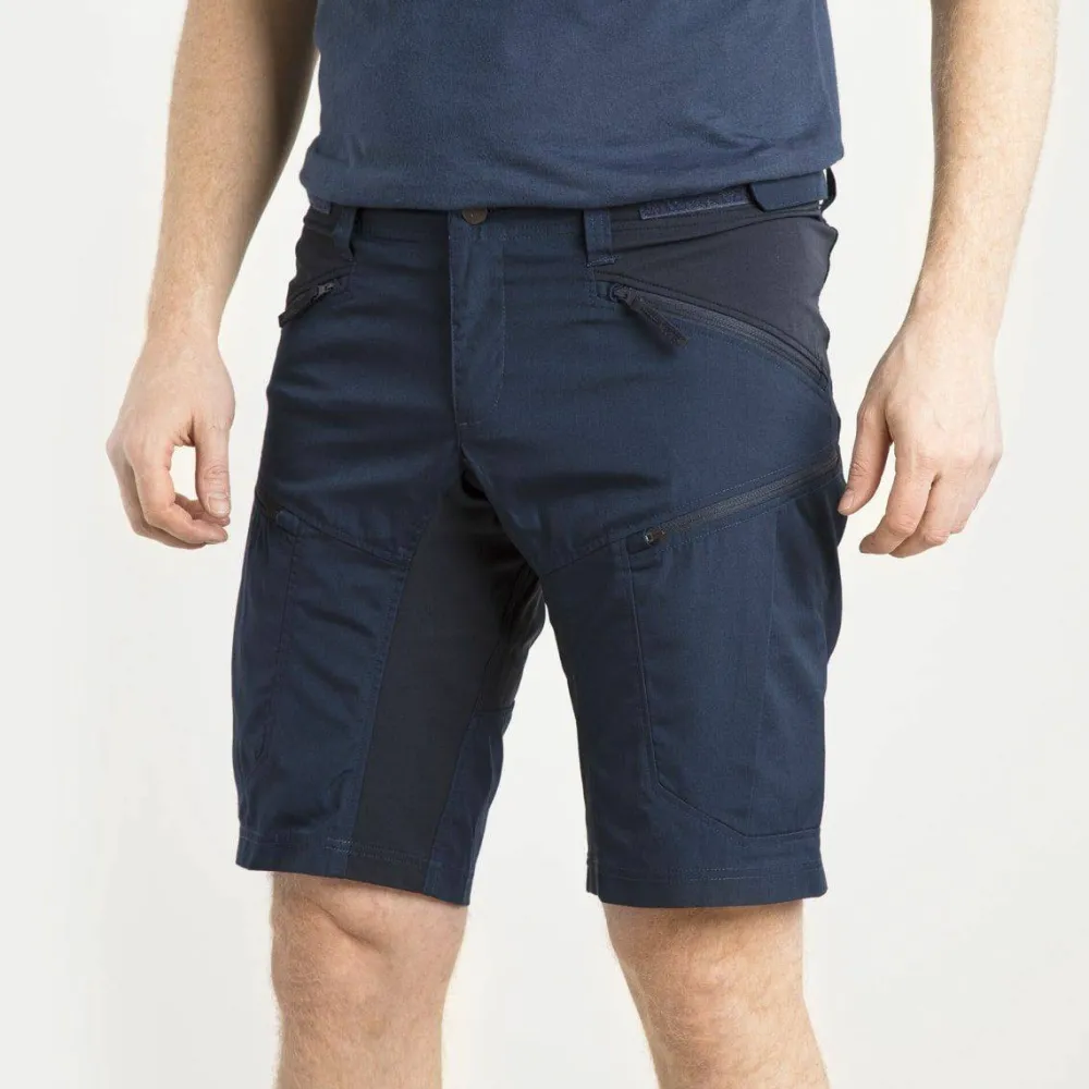 Clearance Lundhags Men's Makke II Shorts Light Navy/Deep Blue