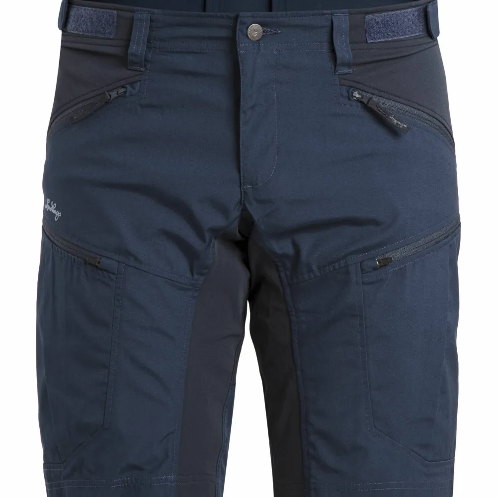 Clearance Lundhags Men's Makke II Shorts Light Navy/Deep Blue