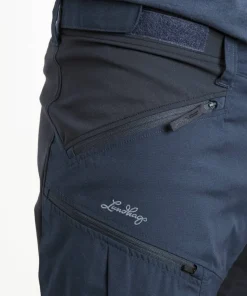 Clearance Lundhags Men's Makke II Shorts Light Navy/Deep Blue