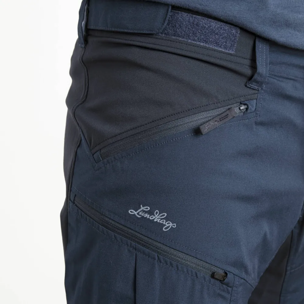 Clearance Lundhags Men's Makke II Shorts Light Navy/Deep Blue