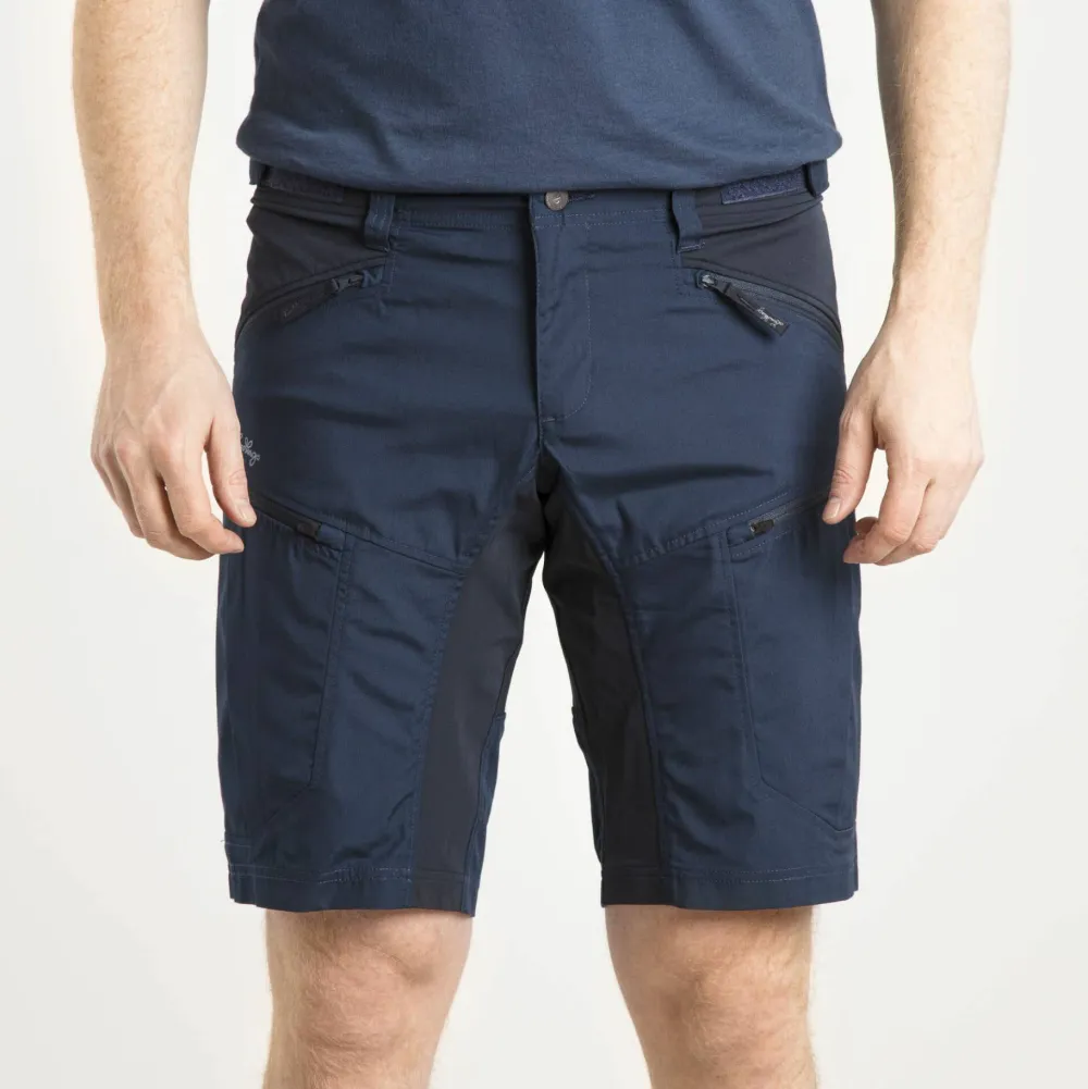 Clearance Lundhags Men's Makke II Shorts Light Navy/Deep Blue