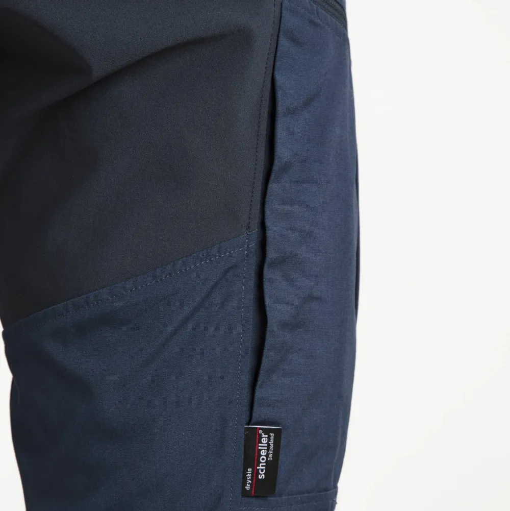 Clearance Lundhags Men's Makke II Shorts Light Navy/Deep Blue