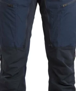 Sale Lundhags Men's Makke Pant Light Navy/Deep Blue