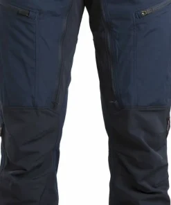 Outlet Lundhags Men's Makke Pant Long Light Navy/Deep Blue