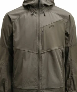 Online Lundhags Men's Tived Stretch Hybrid Jacket Forest Green