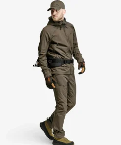 Online Lundhags Men's Tived Stretch Hybrid Jacket Forest Green