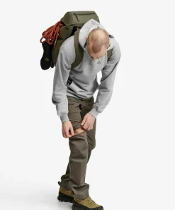 Online Lundhags Men's Tived Zip-Off Pant Forest Green