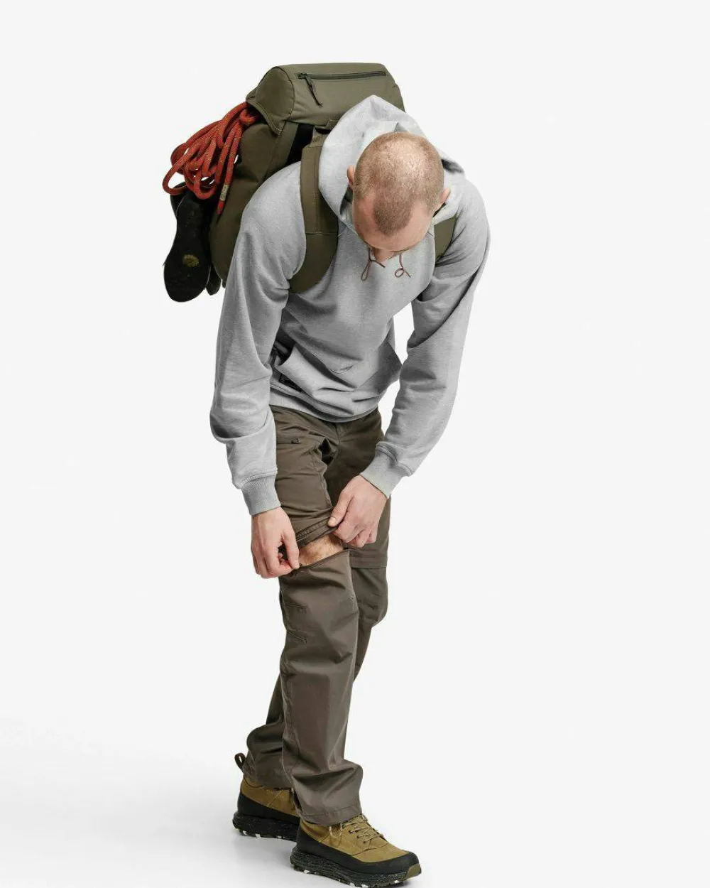 Online Lundhags Men's Tived Zip-Off Pant Forest Green