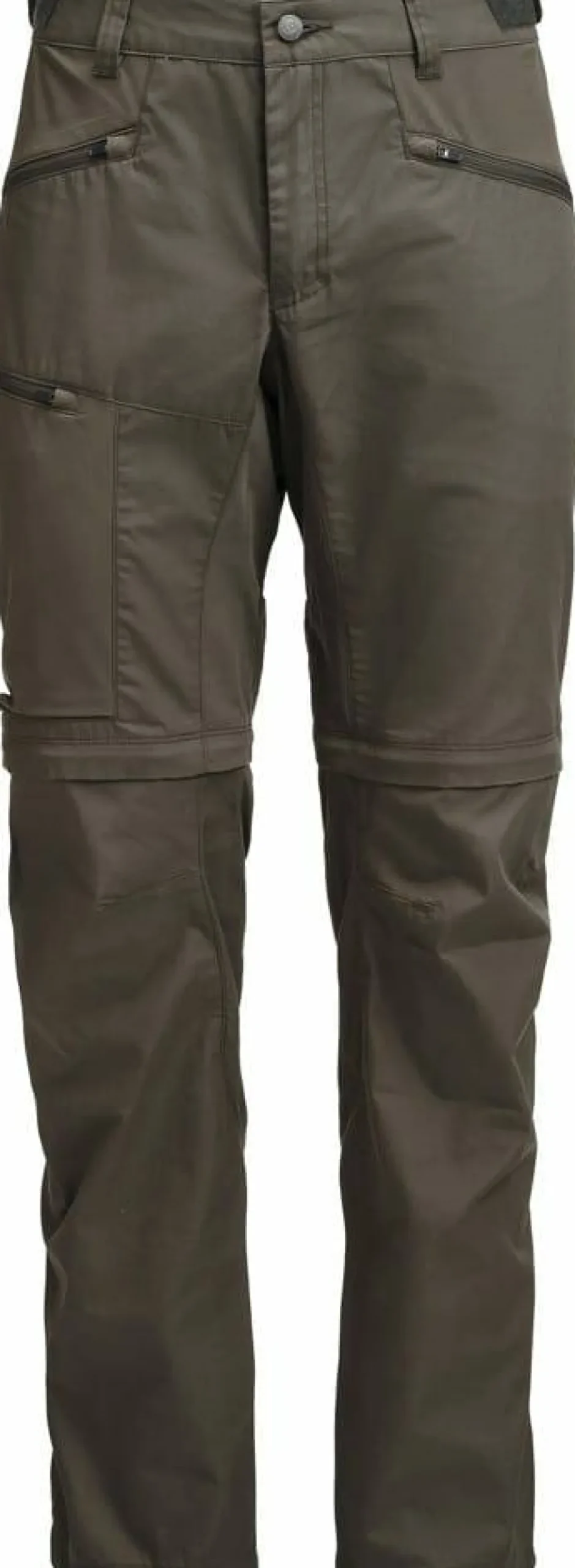 Online Lundhags Men's Tived Zip-Off Pant Forest Green