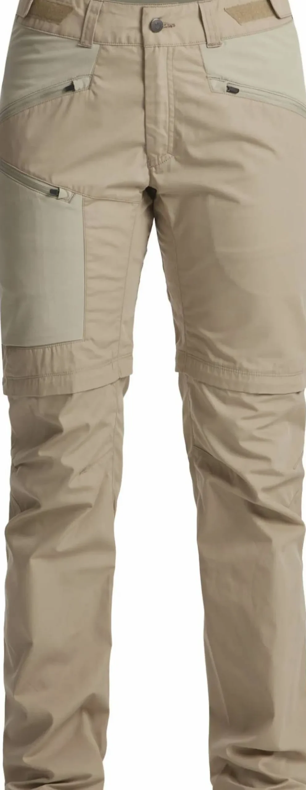 Sale Lundhags Men's Tived Zip-Off Pant Sand