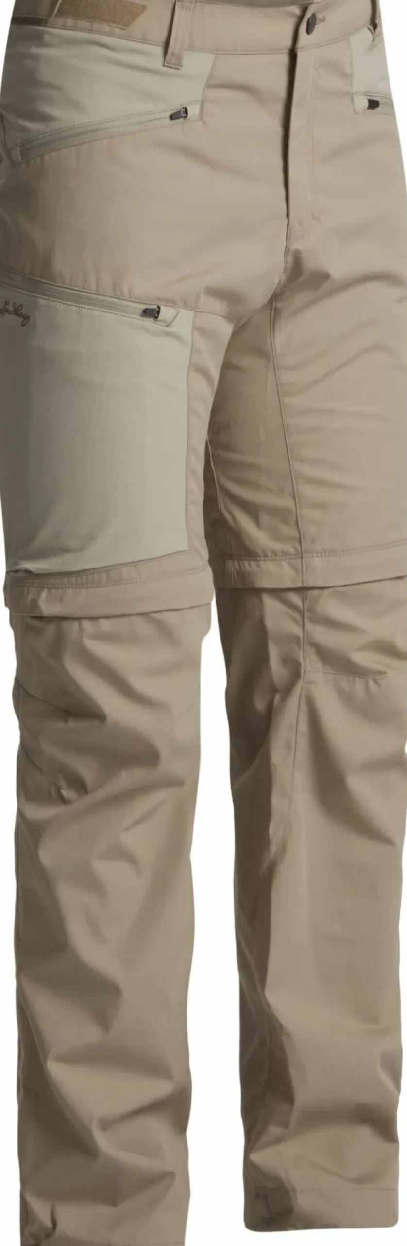 Sale Lundhags Men's Tived Zip-Off Pant Sand