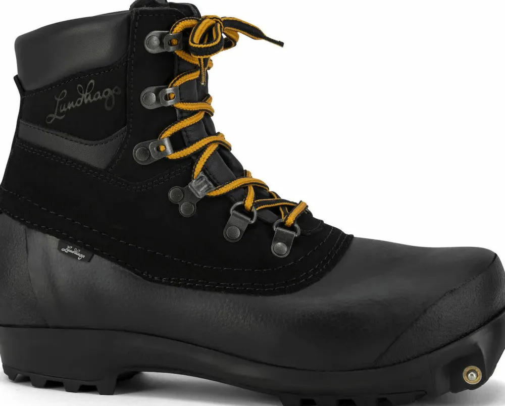 Clearance Lundhags Unisex Abisku Xplore Ski Boot Black