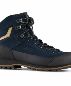 Clearance Lundhags Unisex Bjerg Mid Deep Blue