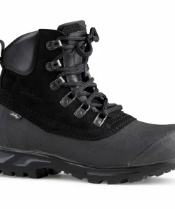 Clearance Lundhags Unisex Tjakke Light Mid Slim Black