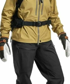Clearance Lundhags Women’s Abisku Waterproof Pants Charcoal
