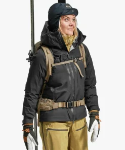 Hot Lundhags Women's Abisku Waterproof Jacket Charcoal