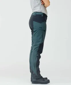 New Lundhags Women's Makke Pant Dk Agave/Seaweed