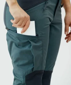 New Lundhags Women's Makke Pant Dk Agave/Seaweed