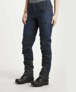 Outlet Lundhags Women's Makke Pant Light Navy/Deep Blue