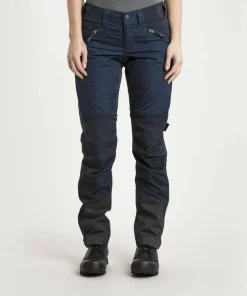 Outlet Lundhags Women's Makke Pant Light Navy/Deep Blue