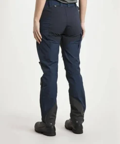 Outlet Lundhags Women's Makke Pant Light Navy/Deep Blue
