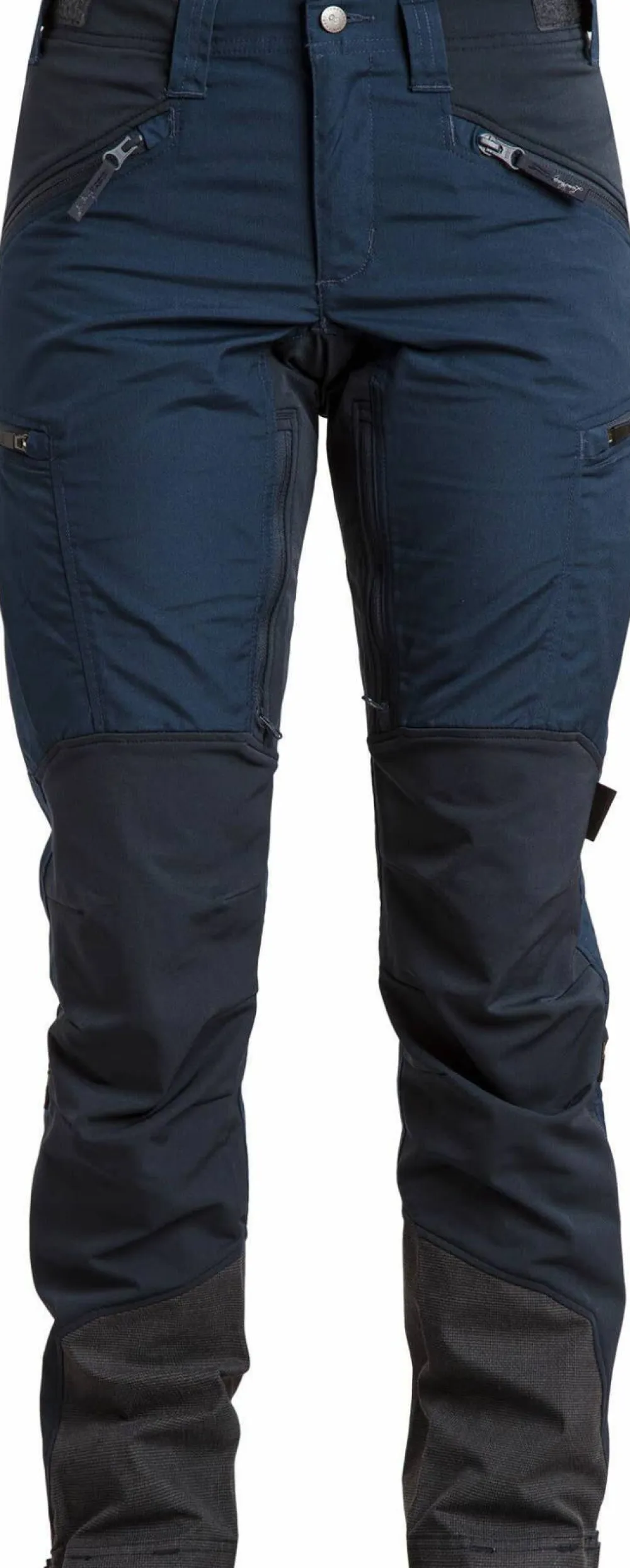 Best Lundhags Women's Makke Pant Short Light Navy/Deep Blue