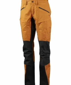 Sale Lundhags Women's Makke Pro Pant Gold/Charcoal